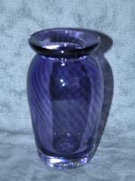 Hiacynth-swirl small vase