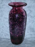 Rose-swirl with hiacynth large vase