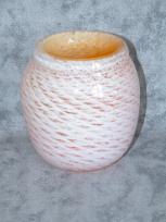 peachy vase #4