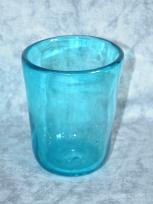 turquois drinking vessel