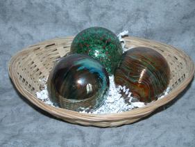 Christmas Ball Basket