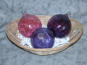 christmas ball basket