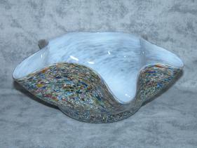granite handkerchief bowl