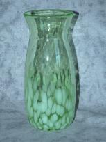 green and green vase