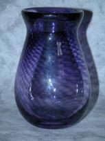 Hyacinth Lace Small Vase