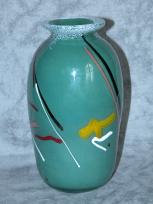 medium grey cane vase (different angle)