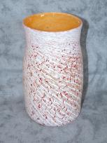 peachy vase #1