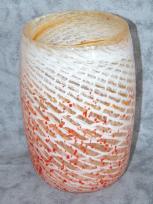 peachy vase #6