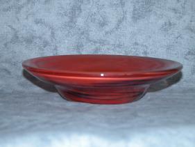 smaller red-blue swirl bowl
