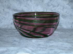 rose and aventurine bowl